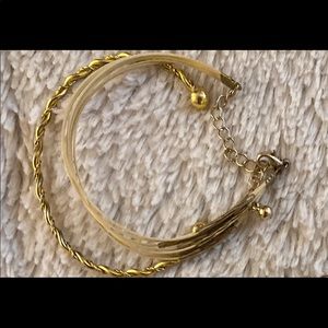 Two bracelets/jewelry